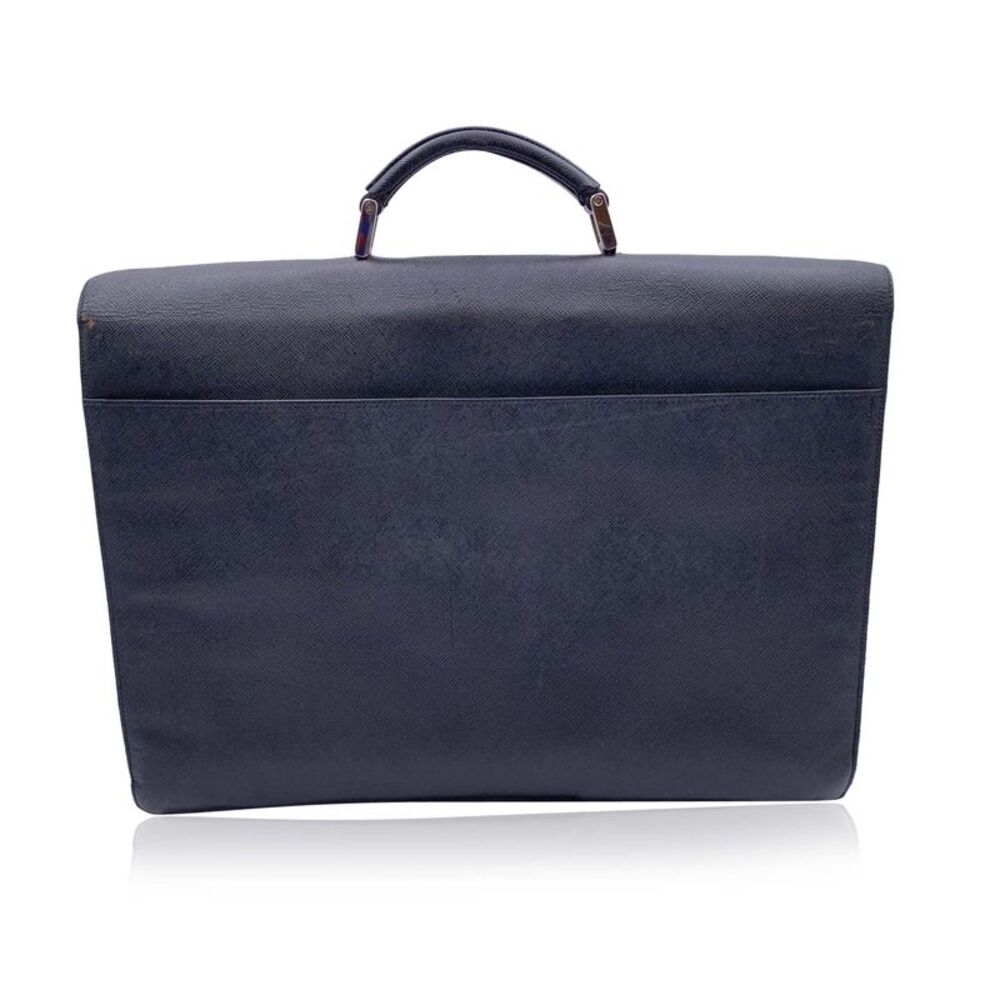 Prada Leather Briefcase - image 3